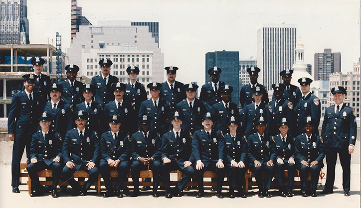 Baltimore Police Academy Class 87 1 Ben Fiore