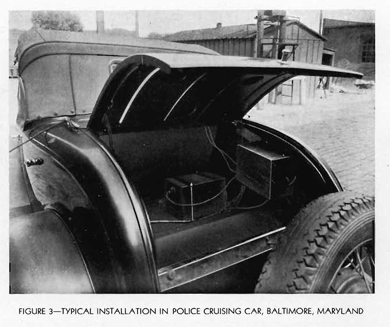 4 August 1933 radio car 72