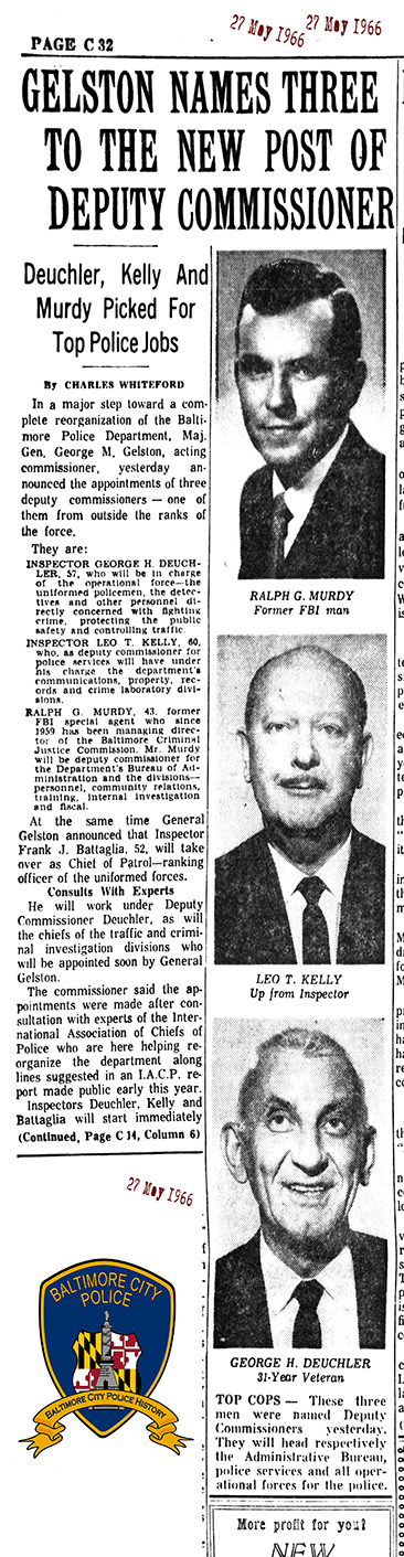 The Baltimore Sun Fri May 27 1966 DCFI 1 72