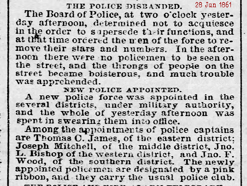 The Baltimore Sun Fri Jun 28 1861