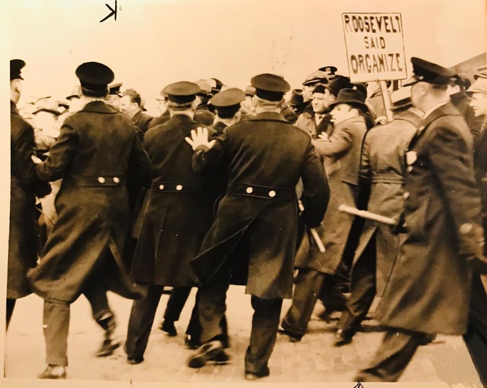 Espantoon 18 Feb 1937 Taxi Strike