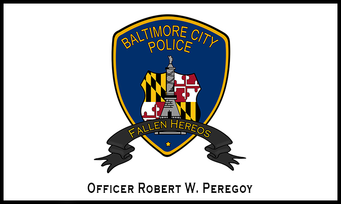 Officer Robert W Peregoy