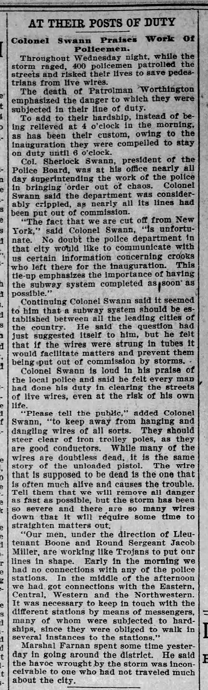 The Baltimore Sun Fri Mar 5 1909 pg2 72