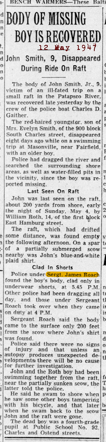 The Baltimore Sun Mon May 12 1947 72