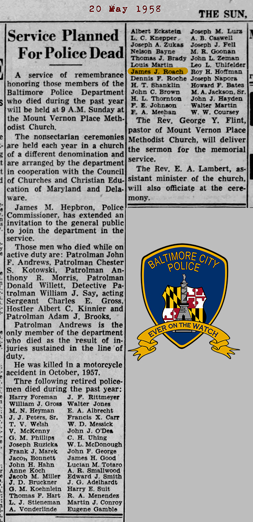 The Baltimore Sun Tue May 20 1958 72