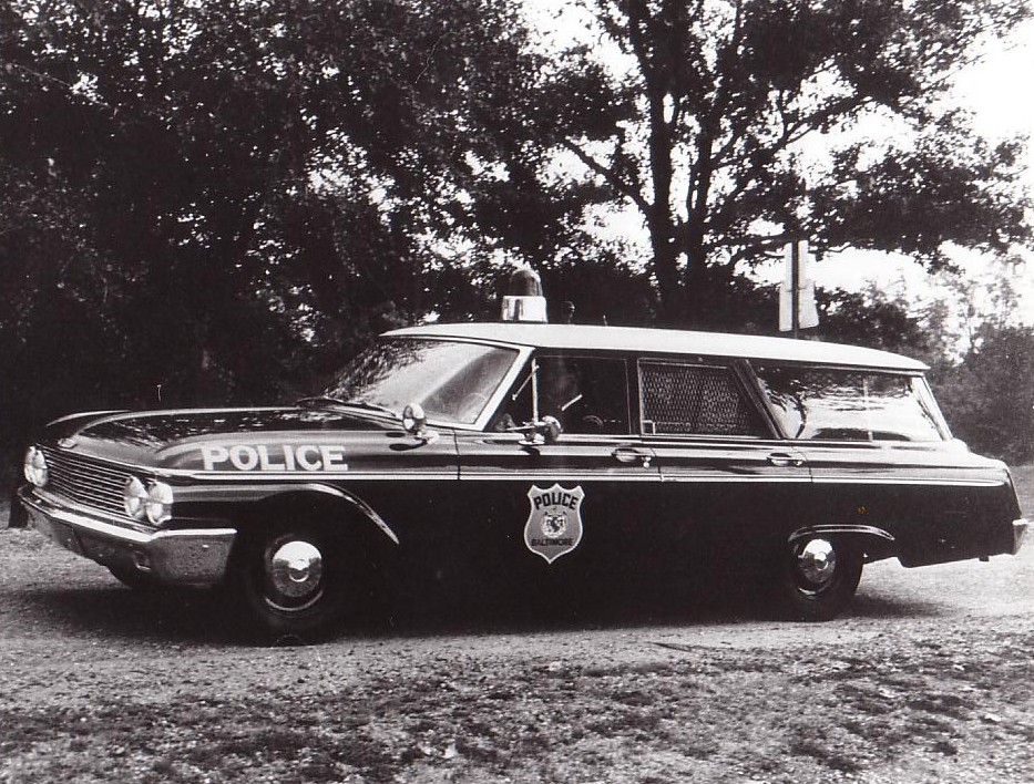 1960s K9 wagon
