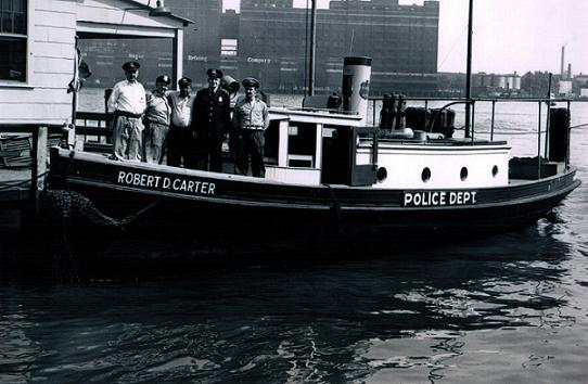 robert carter police boat