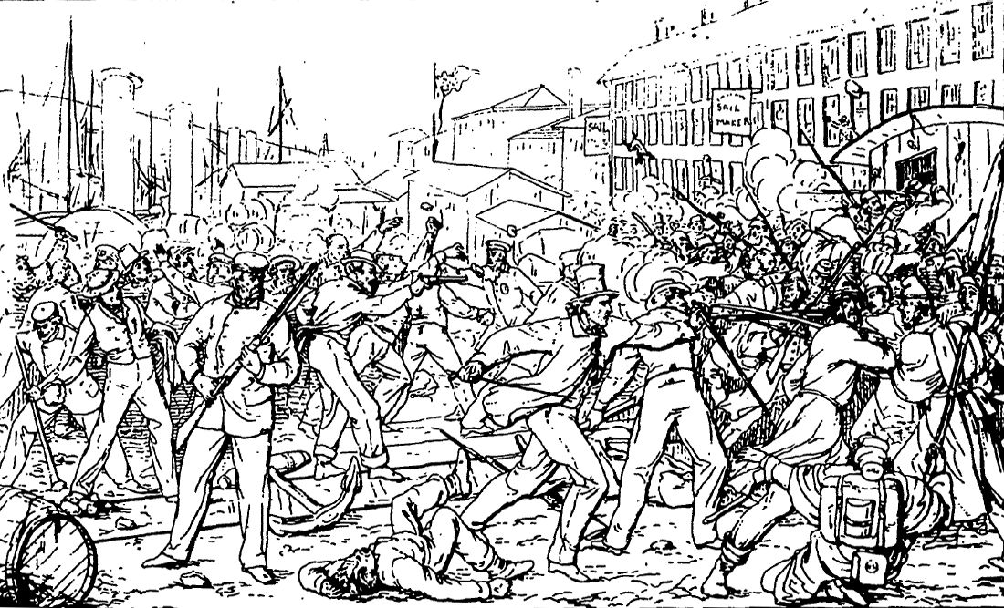 paratt st riot april 19 1861 3