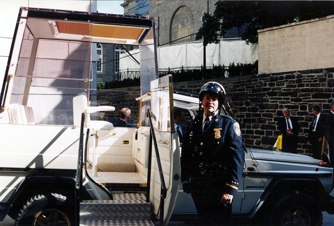 Lt Gutherlet Popemobile