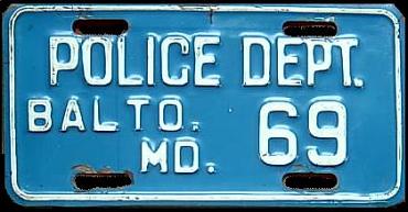 bpd mc license plate