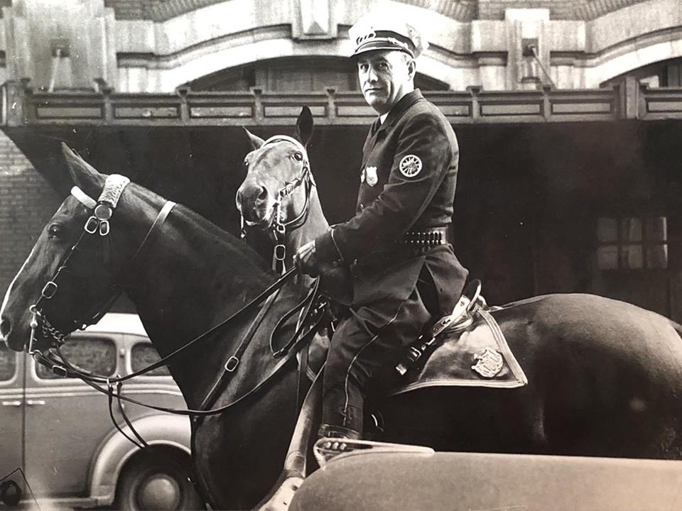 Mounted Unit Howard Frank 1950