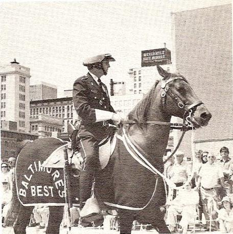 mounted officer 1977