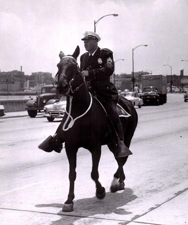mounted sgt
