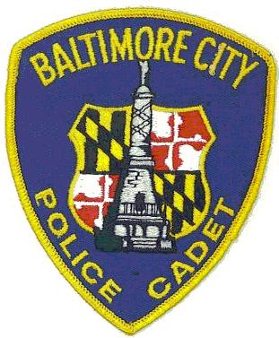 bpd cadet 2nd issue patch