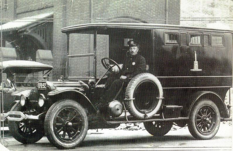 1920s Wagon
