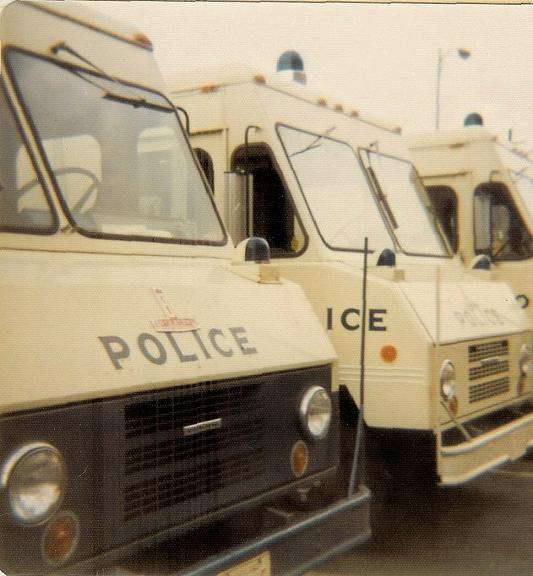 BPD utility vans 1975E