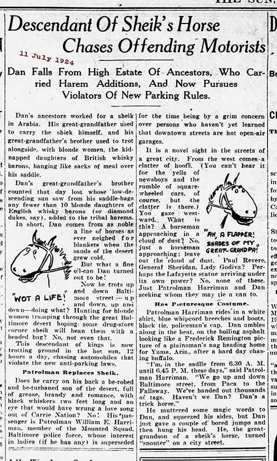 The Baltimore Sun Fri Jul 11 1924 72