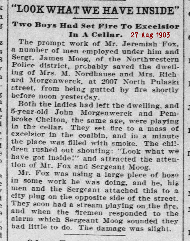 The Baltimore Sun Thu Aug 27 1903 72