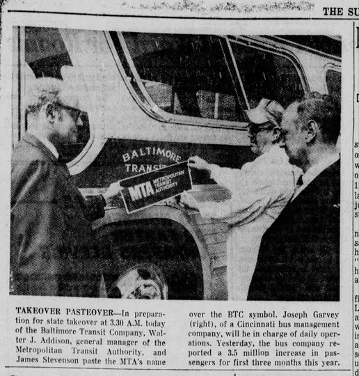 The Baltimore Sun Thu 30 April 1970
