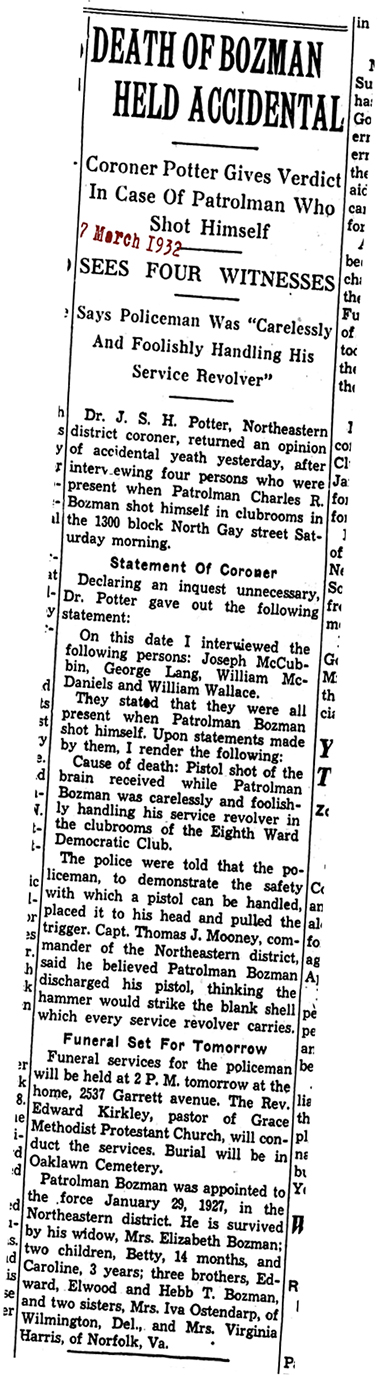 The Baltimore Sun Sat Mar 5 1932 72