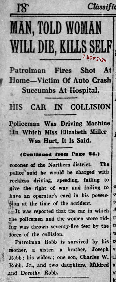 The Baltimore Sun Mon Nov 1 1926 PRT 2 72