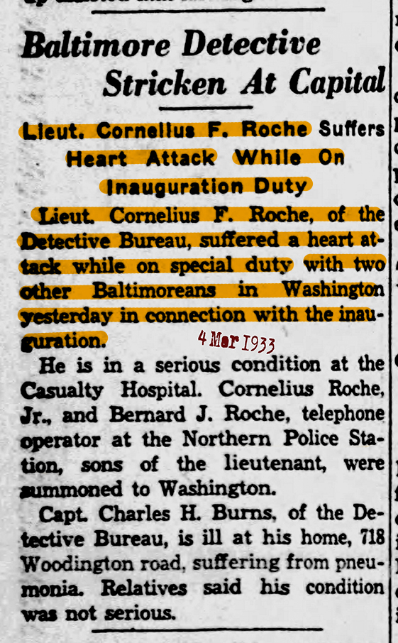 The Baltimore Sun Sat Mar 4 1933 72
