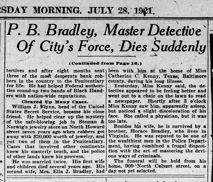 The Baltimore Sun Thu Jul 28 1921 pt 272