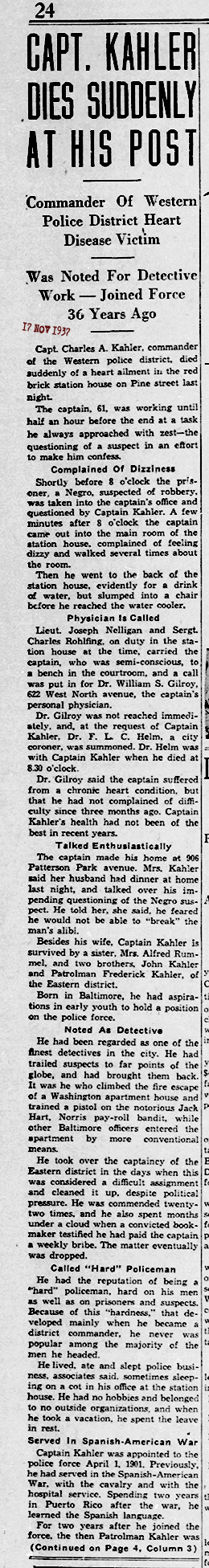 The Baltimore Sun Wed Nov 17 1937 72