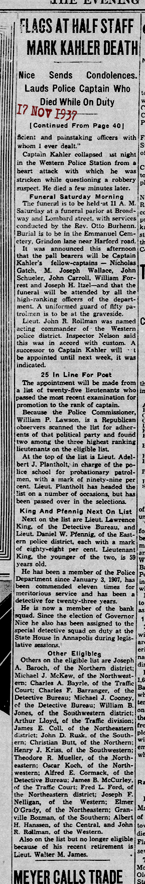 The Evening Sun Wed Nov 17 1937 172