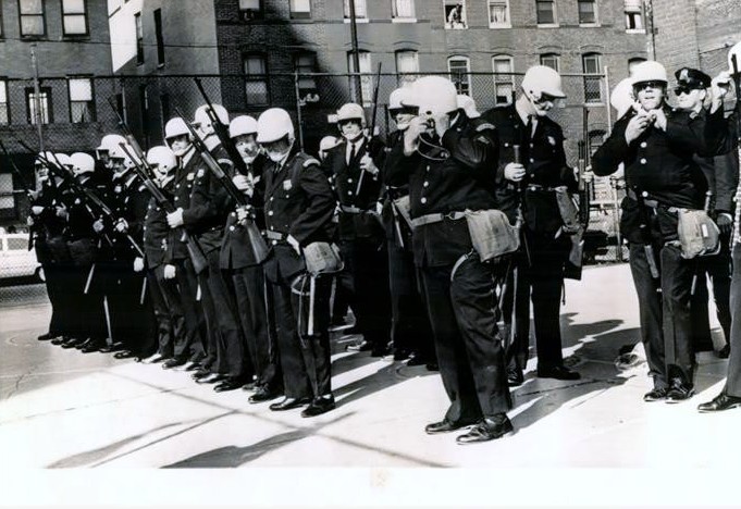 Baltimore Police Riot Squad 1960