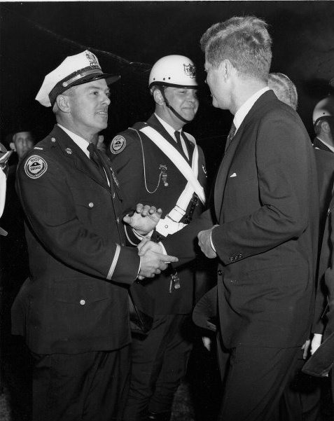 1960s BPD OFFICERS JFK