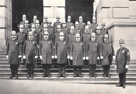 traffic squad 1905