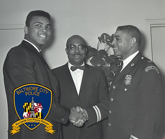 Muhammad Ali with Capt Mello