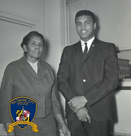 Muhammad Ali with Lt Whyte