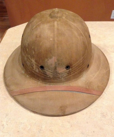 Pith hat