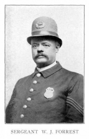 Sergeant William J Forrest