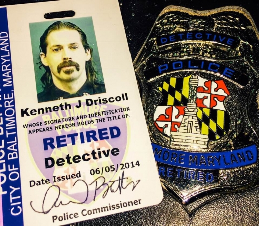 badge and id card