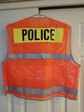 bpd issued safety vest