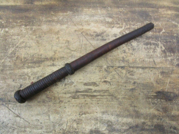 leather wrapped Nightstick