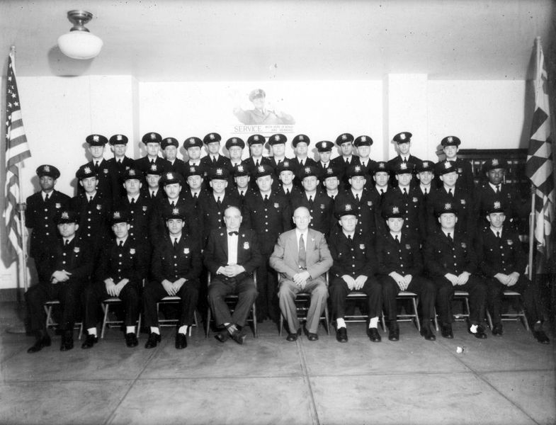 Police Class Picture April 1944