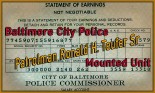 Patrolman Ronald H. Teufer Sr