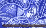 Baltimore Police Patch Collection