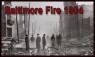 Baltimore Fire 1904