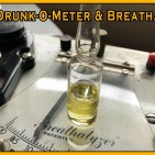 Drunk-o-meter and Breathalyzer