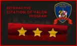 Retroactive Citation of Valor program