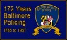 172 Years of Policing in Baltimore