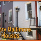The History of our Baltimore Row-Homes