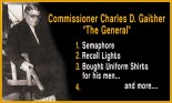 Commissioner Charles D. Gaither