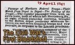 Riots 1861 Newspaper Article