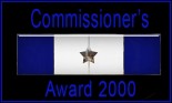 Commissioner Award 2000